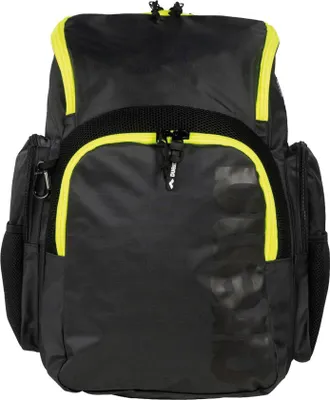 Produktbild von arena Spiky III Backpack 35 Schwimmrucksack, Farbe:Schwarz