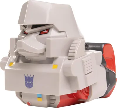 Produktbild von Transformers - "TUBBZ" Gummiente, Megatron CD1005 (Einheitsgröße) (Bunt)