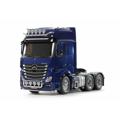 Immagine prodotto di Tamiya 1:14 RC Truck - Camion MB Actros 3363 Pearl Blue - preverniciato