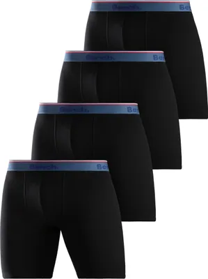 Produktbild von Bench Langer Boxer 4 er-Pack schwarz Größe M
