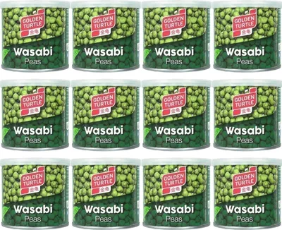 Produktbild von GT Wasabi Erbsen 12x140g