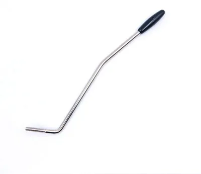 Image de Bras de vibrato de 5 mm, chromé, pour guitare électrique