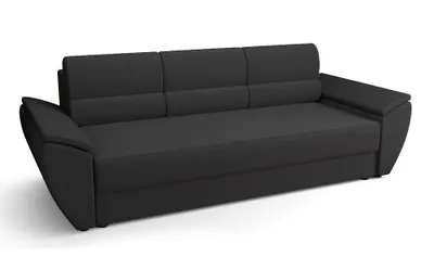 Zdjęcie produktu dla Sofa rozkładana OPHELIA – ciemnoszara