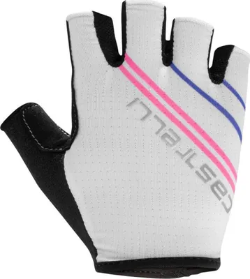 Produktbild von CASTELLI Fingerlose Fahrradhandschuhe - DOLCISSIMA 2 W - Weiß XL