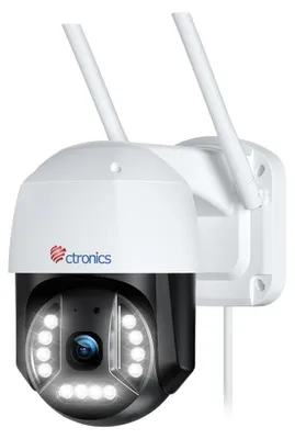 Immagine prodotto di Telecamera di sicurezza Wi-Fi per esterni - Risoluzione 4K 8MP - Inclinazione orizzontale di 355° e verticale di 90°