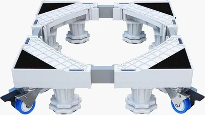 Imagen del producto de Base ajustable, con capacidad de carga de hasta 300 kg, para electrodomésticos