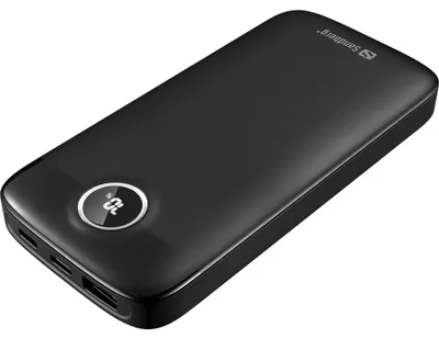 Produktbild von Sandberg 421-48, 10000 mAh, Halbfestkörper, 3,7 V, Schwarz