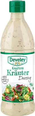 Produktbild von Develey Gartenkräuter Dressing Flasche - 500ml