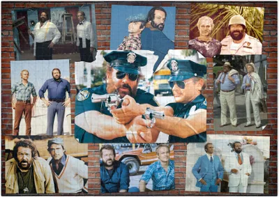 Produktbild von Bud Spencer & Terence Hill Puzzle Poster Wall #002 (1000 Teile)