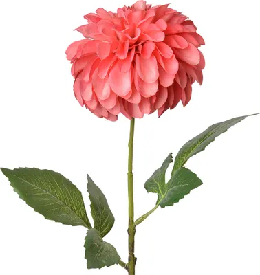 Image de Clayre & Eef fleur artificielle 63 cm rose plastique