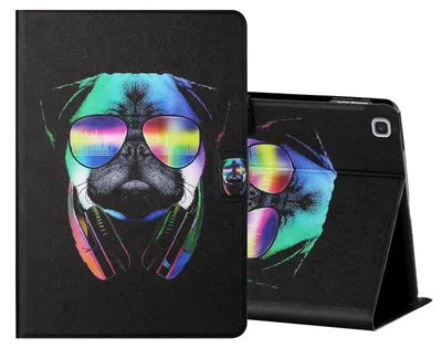 Image de Étui de protection avec motif pour tablette Samsung Galaxy Tab S6 Lite 2020 / 2022 / 2024