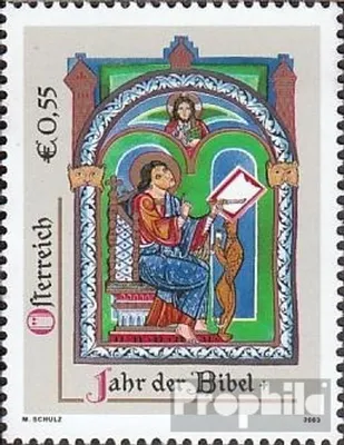 Produktbild von Briefmarken Österreich 2003 Mi 2434 (kompl.Ausg.) postfrisch Bibel