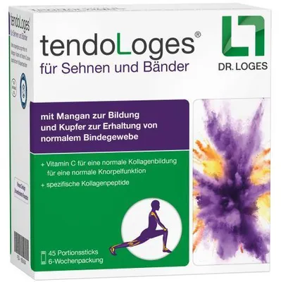Obrázok produktu pre Tendologické tyčinky na šľachy a väzy 45 ks