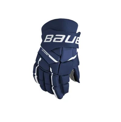 Produktbild von BAUER Supreme M3 Handschuhe Intermediate, Größe:13 Zoll, Farbe:Navy