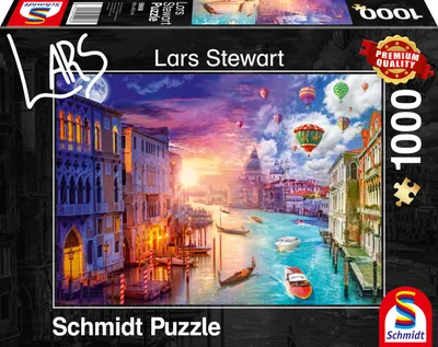 Produktbild von Schmidt Spiele Venedig, Night and Day, 1000 Stück(e), Stadt