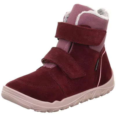 Produktbild von Superfit Sympatex Barefit Walderi Mädchen Barfußstiefel mit Warmfutter Violett (Rot), 1-000912-5000 - Gr. 33