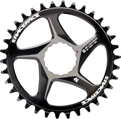 Produktbild von Race Face Cinch Direct Mount Kettenblatt, 55mm, 34 Z., Shimano 12-fach, black