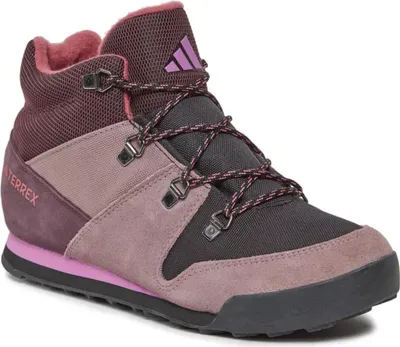 Produktbild von ADIDAS TERREX SNOWPITCH K Kinder Sportschuhe IF7506 - lila r. 36