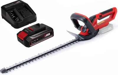 Produktbild von Einhell Akku-Heckenschere GC-CH 1855/1 Li 18 V, 55 cm Akku 2.5 Ah  Ladegerät