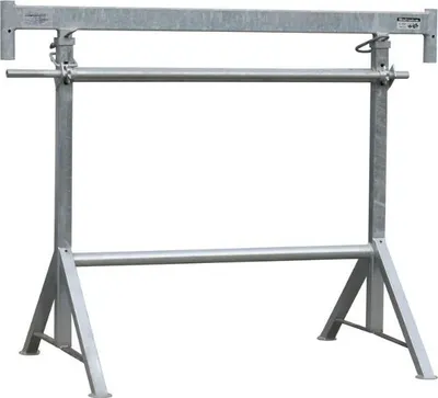 Produktbild von Schake Kurbel-Gerüstbock K1500, 1,20-1,95m braun lackiert
