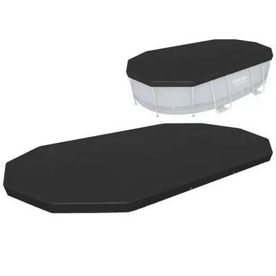 Produktbild von Bestway Flowclear Poolabdeckung 418x230 cm