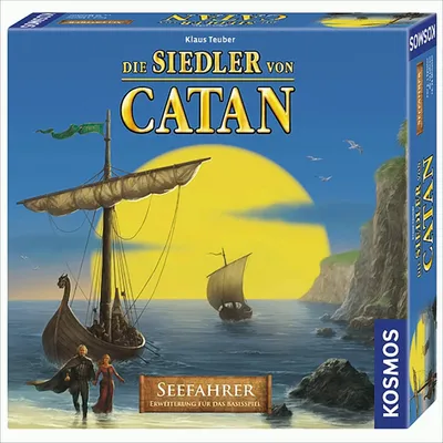 Produktbild von Kosmos  6940120 - Die Siedler von Catan Seefahrer