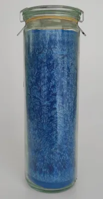 Produktbild von Big-Jumbo Kerze von Candle Factory im Glas ohne Duft in tollen Farben : königsblau Ohne Duft Big-Jumbo: königsblau