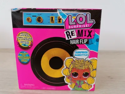 Image de Zapf Creation 566984E7C L.O.L. Surprise.REMIX Cheveux
