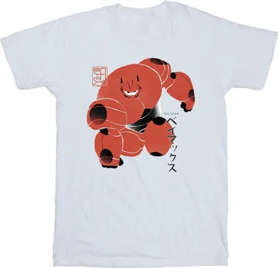 Produktbild von Disney - "Big Hero 6" T-Shirt für Herren BI16969 (4XL) (Weiß)