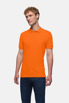 Image de HAKRO Poloshirt Classic orange XS