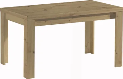 Produktbild von Esstisch - Asteiche Nachbildung - 120 x 80 cm - ausziehbar