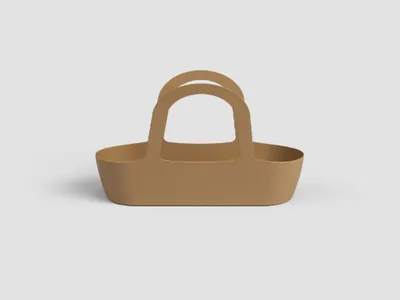 Produktbild von artevasi© PARIS Pflanztasche Senf 43 cm - Kunststoff