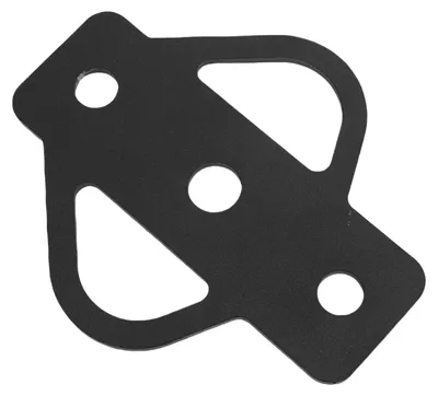 Imagen del producto de Adaptador de enganche de remolque de acero, resistente y de tres vías, para tractores, carros de golf, cortacéspedes y otros vehículos
