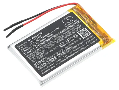 Image de TECHTEK Batterie compatible avec [Weenect] Silber WE401 remplace AHB523450