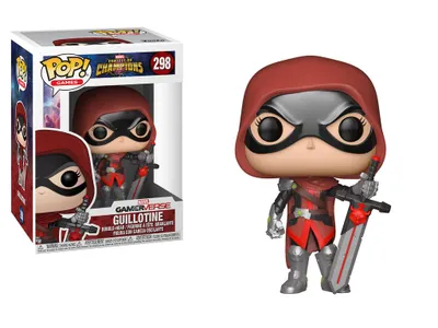 Image de Marvel Contest of Champions - Guillotine 298 - Funko Pop ! - Vinyl Figur