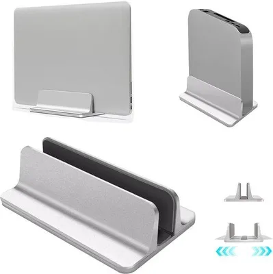 Produktbild von Famanu Laptopständer Aluminium mit verstellbarem Dockformat (bis 17,3 Zoll)