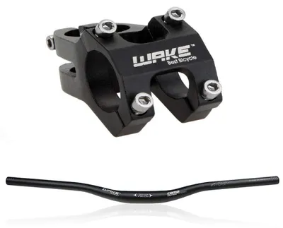 Productafbeelding van Aluminium Stuur 31,8 mm voor Mountainbikes