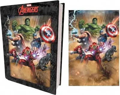Produktbild von Prime 3d Marvel Avengers Original Puzzle 300 Stücke Mehrfarbig  Mehrfarbig One Size