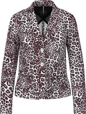 Produktbild von Blazer mit Leo Print