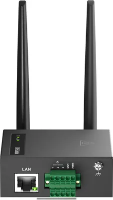 Obrázok produktu pre D-Link DOM-311-TSO, Mobilný sieťový smerovač, Čierna, Fast Ethernet, 10,100 Mbit/s, LTE, Externé