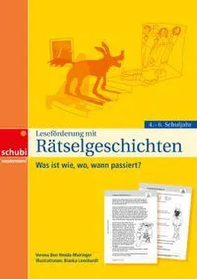 Obrázok produktu pre Leseförderung mit Rätselgeschichten