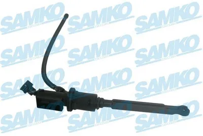 Produktbild von SAMKO F30193 Kupplungsgeberzylinder passend für PEUGEOT 308 SW I (4E, 4H) 308 I Schrägheck (4A, 4C) 308 CC (4B) RCZ Coupe für CITROËN C4 I (LC)