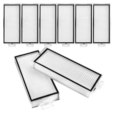 Image de 8X Filtres Pour Xiaomi Roborock Q7 Q7+ Q7 Max Q7 Max+ T8