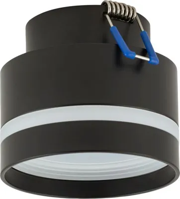 Obrázek produktu pro Vestavné bodové svítidlo hliníkové GX53 kulaté D: 8,5 cm černé Moderní