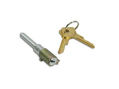 Produktbild von DOBLINA Lenkerschloss Ø 7 mm inkl. 2 Schlüssel für Simson KR51/1 Schwalbe