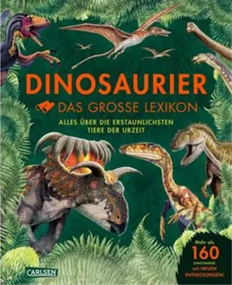 Produktbild von Dinosaurier - Das große Lexikon