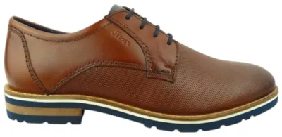 Produktbild von Sioux Rostolo-704 cognac elegante Schnürer Braun