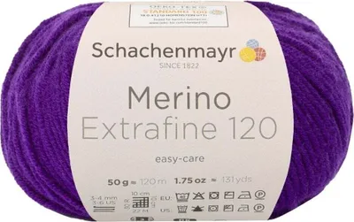 Obrázok produktu pre Schachenmayr Merino Extrafine 120 00148 Pletacia priadza
