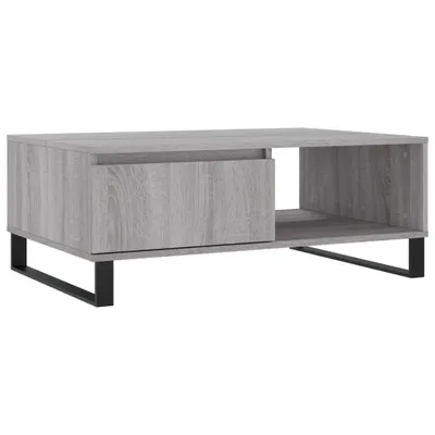 Immagine prodotto di Tavolino da salotto vidaXL grigio Sonoma 90x60x35 cm in materiale composito