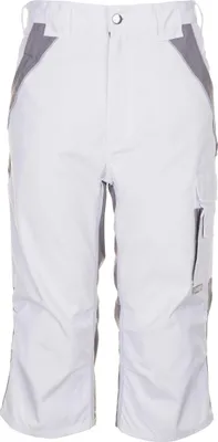 Zdjęcie produktu dla Spodnie robocze 3/4 Plaline czysta biel/cynk rozmiar XXXL